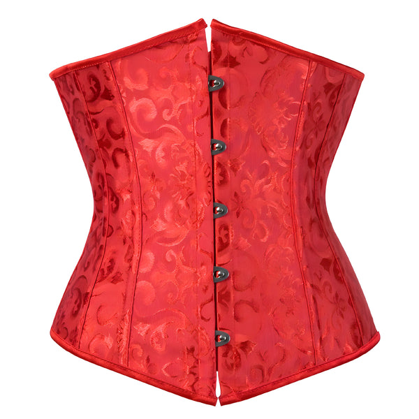 The Maura Jacquard Corset Top