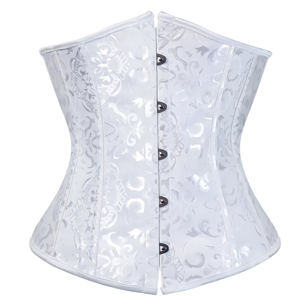 The Maura Jacquard Corset Top