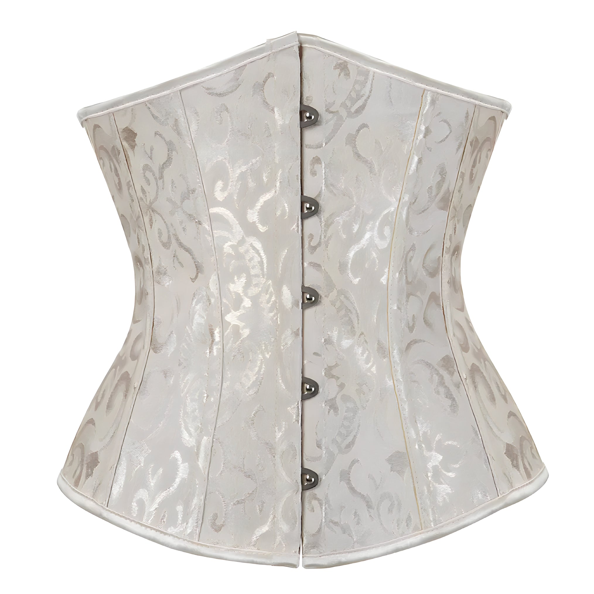 The Maura Jacquard Corset Top