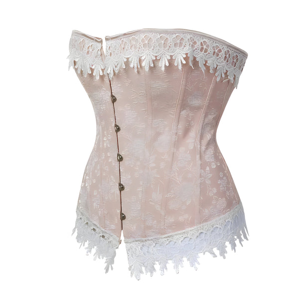 The Peony Lace Corset Top