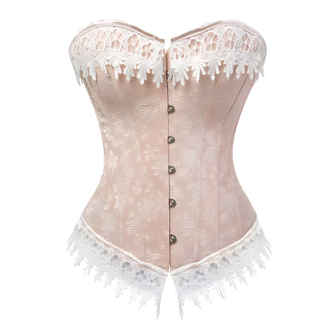 The Peony Lace Corset Top