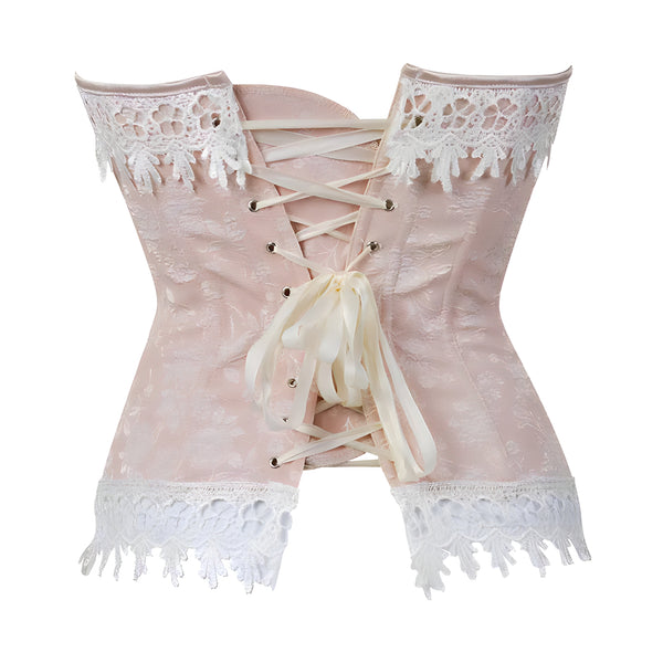 The Peony Lace Corset Top