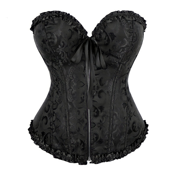 The Minnie Ribbon Corset Top