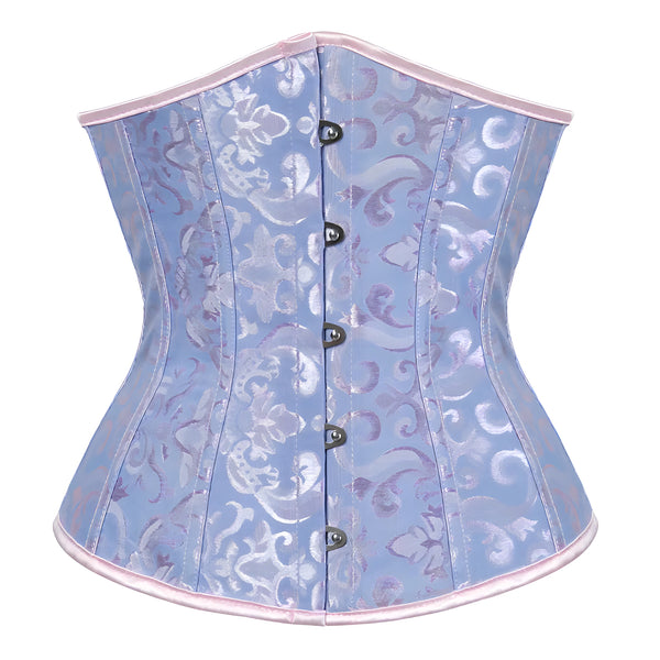 The Maura Jacquard Corset Top