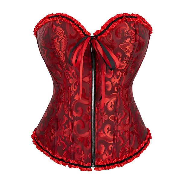 The Minnie Ribbon Corset Top