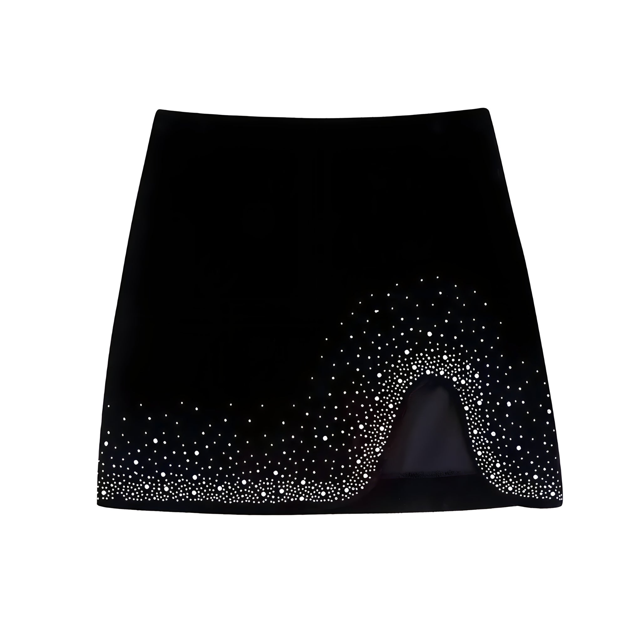 The Louise Sequin Hem Mini Skirt