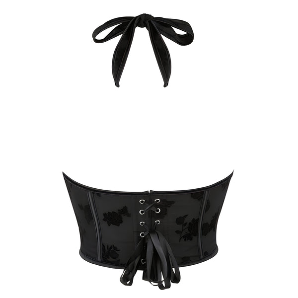 The Mercer Halter Corset Top