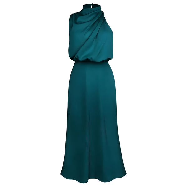 The Claudia Sleeveless Maxi Dress