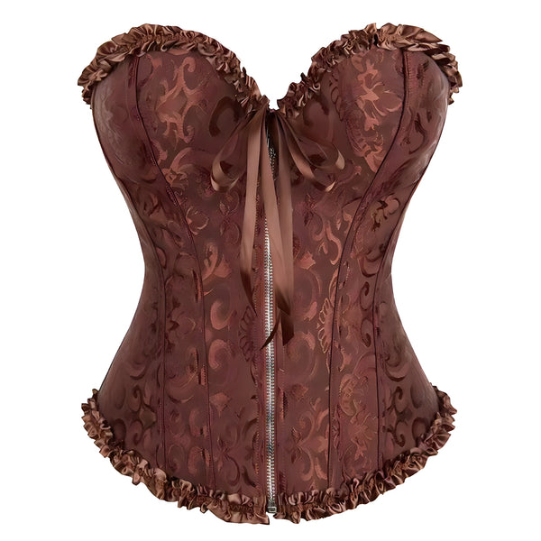 The Minnie Ribbon Corset Top