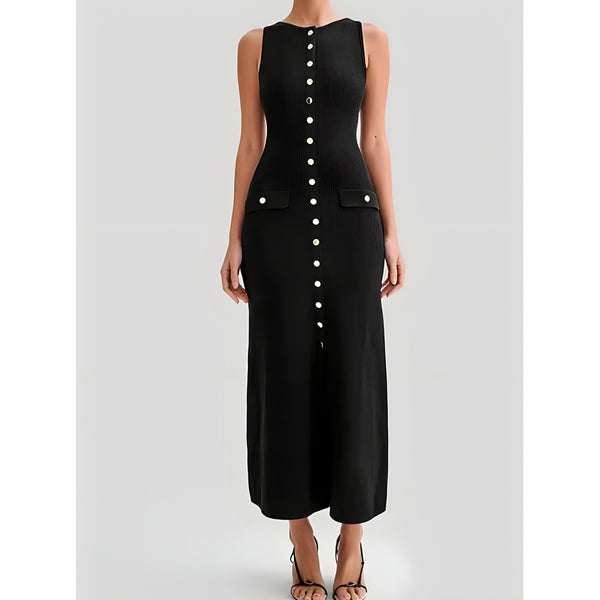 The Mona Sleeveless Maxi Dress