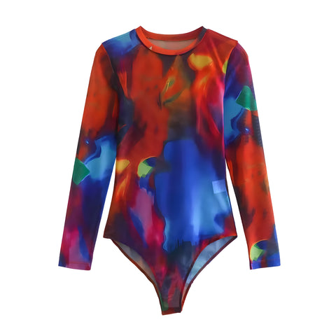 The Maura Tie Dye Bodysuit