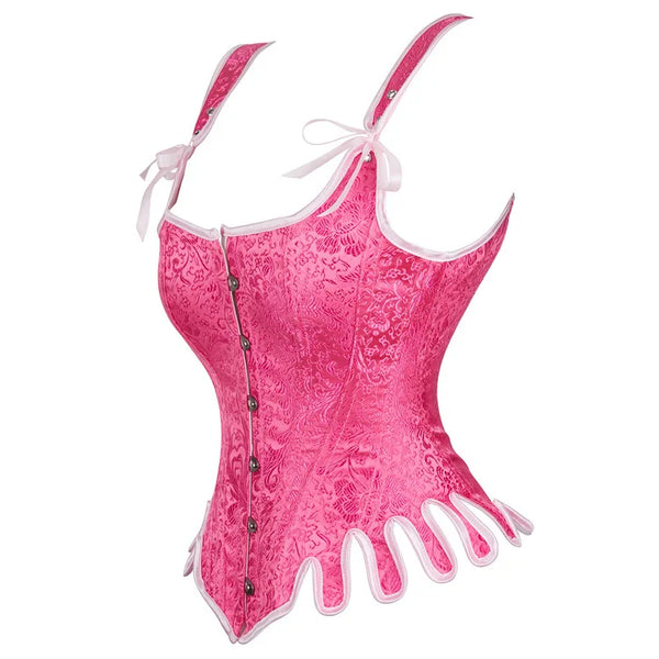 The Sakura Corset Top