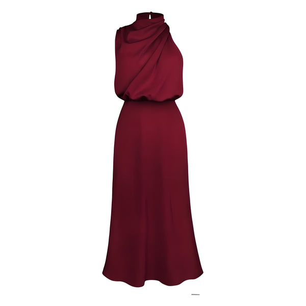 The Claudia Sleeveless Maxi Dress