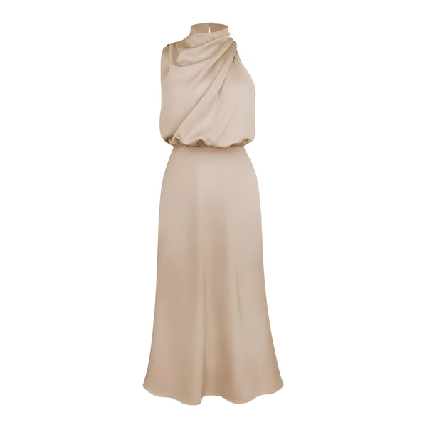 The Claudia Sleeveless Maxi Dress