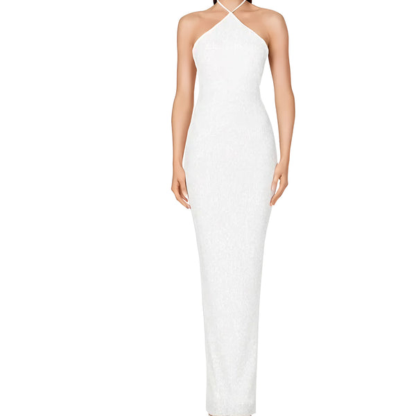 The Alethea Sleeveless Maxi Dress