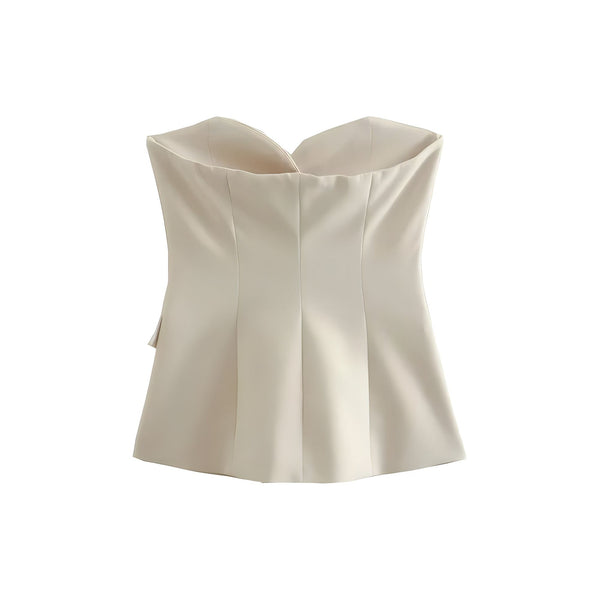 The Jolin Sleeveless Corset Top