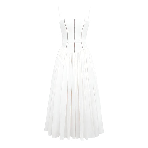 The Sapphira Sleeveless Strap Dress