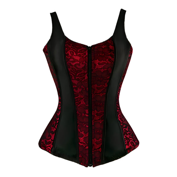 The Templar Ornate Corset Top