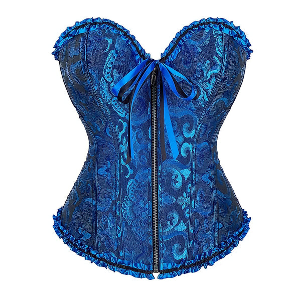 The Minnie Ribbon Corset Top