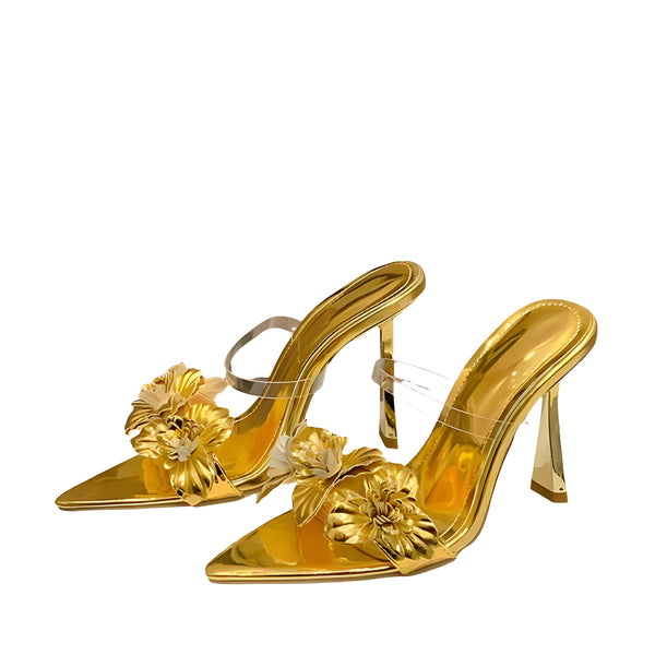 The Sappho High Heel Sandals