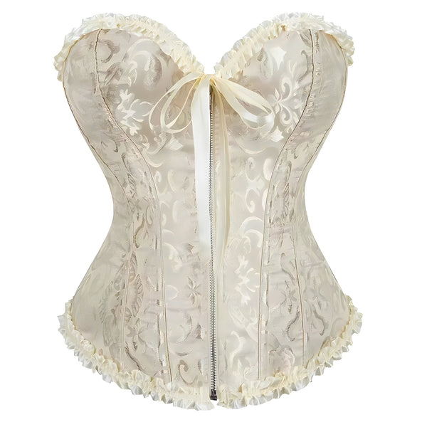 The Minnie Ribbon Corset Top