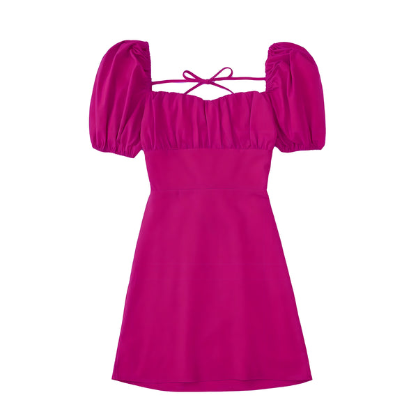 The Lucy Ruffled Sleeve Mini Dress