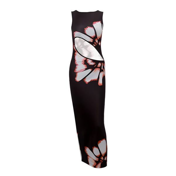 The Miranda Sleeveless Maxi Dress