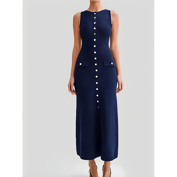 The Mona Sleeveless Maxi Dress