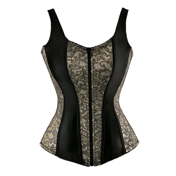 The Templar Ornate Corset Top