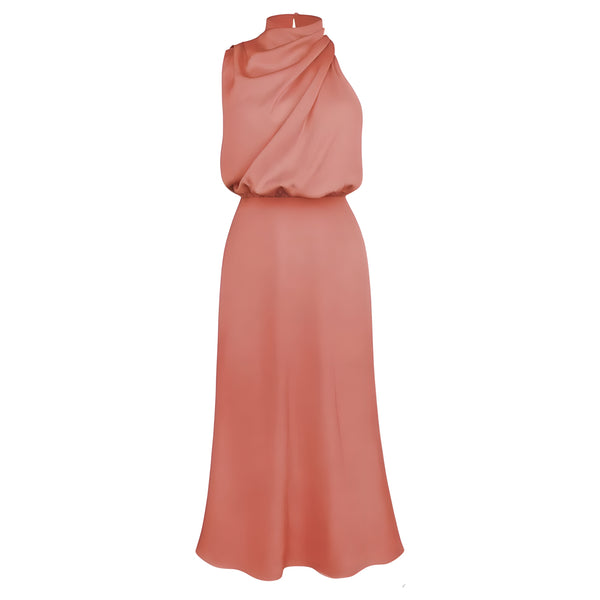 The Claudia Sleeveless Maxi Dress