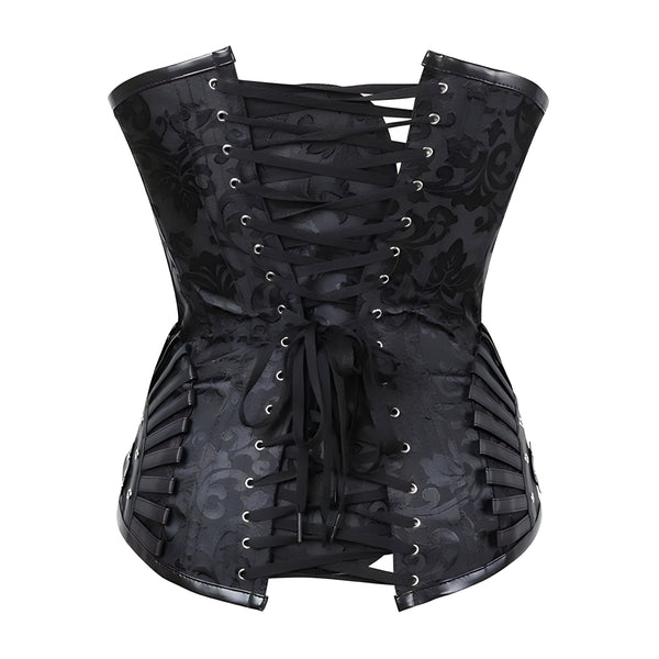 The Elara Weave Corset Top