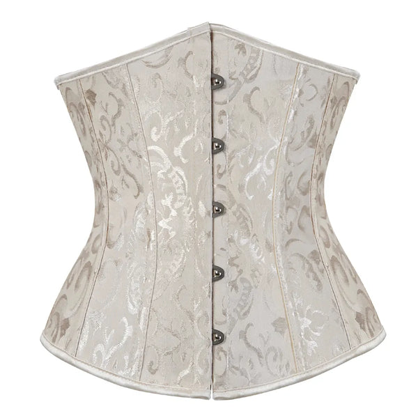 The Maura Jacquard Corset Top