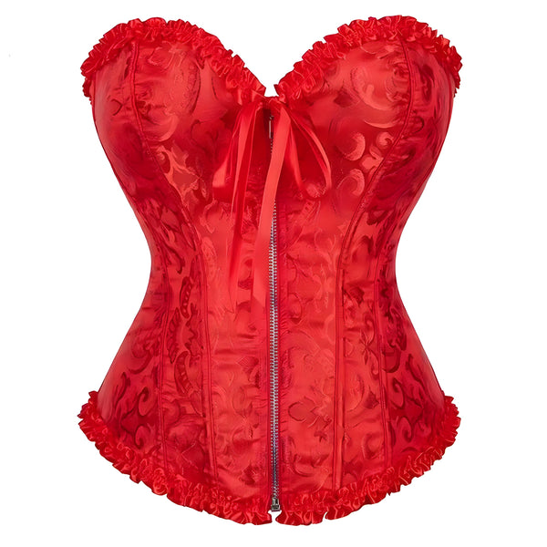 The Minnie Ribbon Corset Top