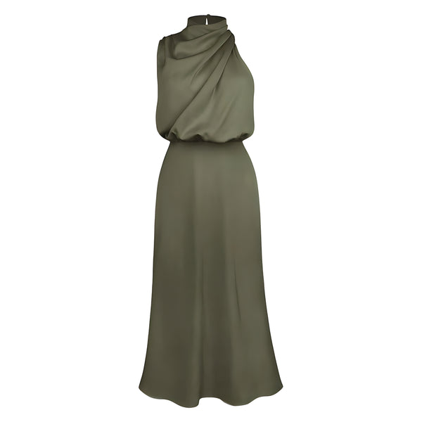 The Claudia Sleeveless Maxi Dress