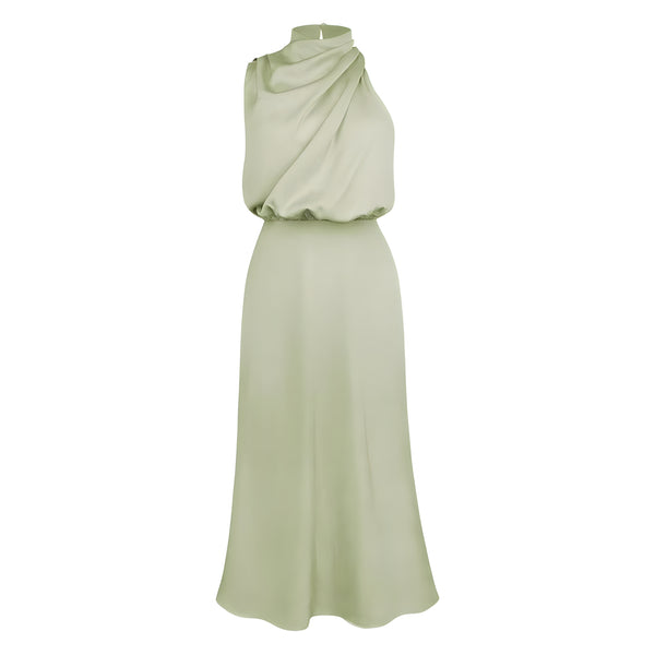 The Claudia Sleeveless Maxi Dress