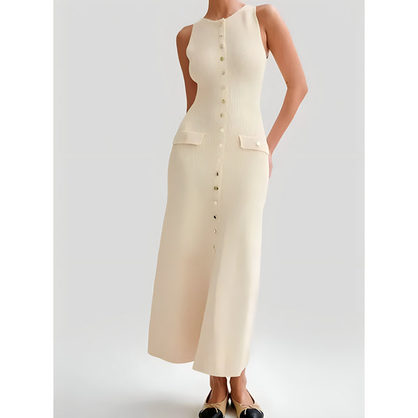 The Mona Sleeveless Maxi Dress