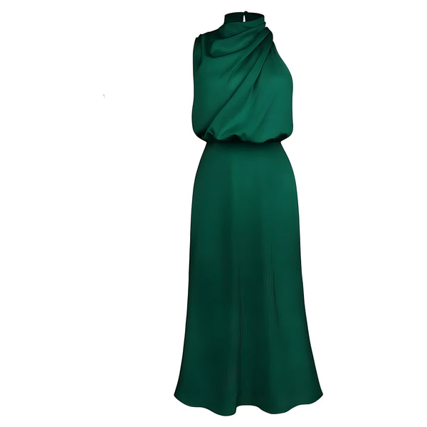 The Claudia Sleeveless Maxi Dress