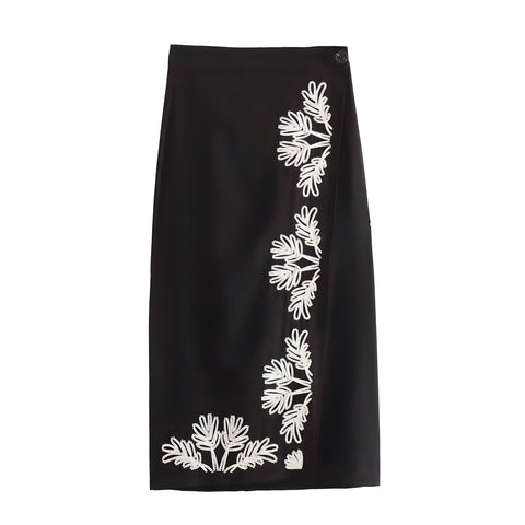 The Iris Sarong Skirt