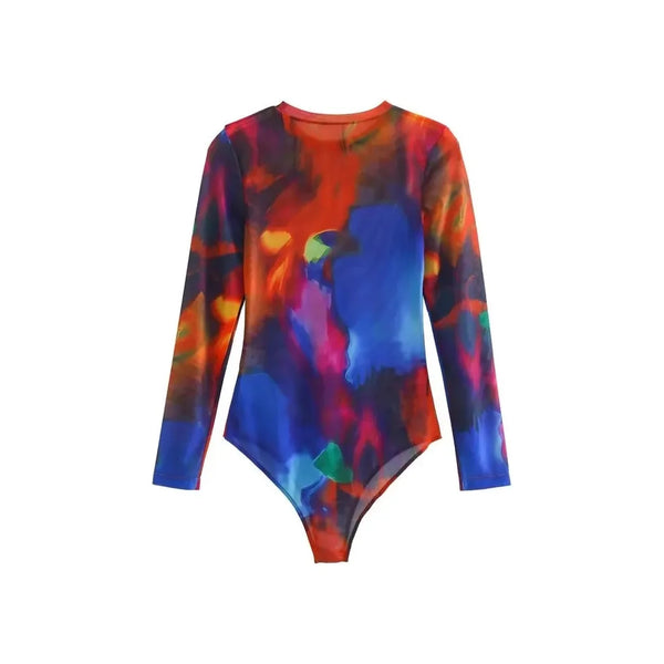 The Maura Tie Dye Bodysuit