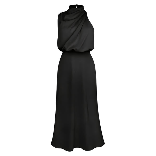 The Claudia Sleeveless Maxi Dress