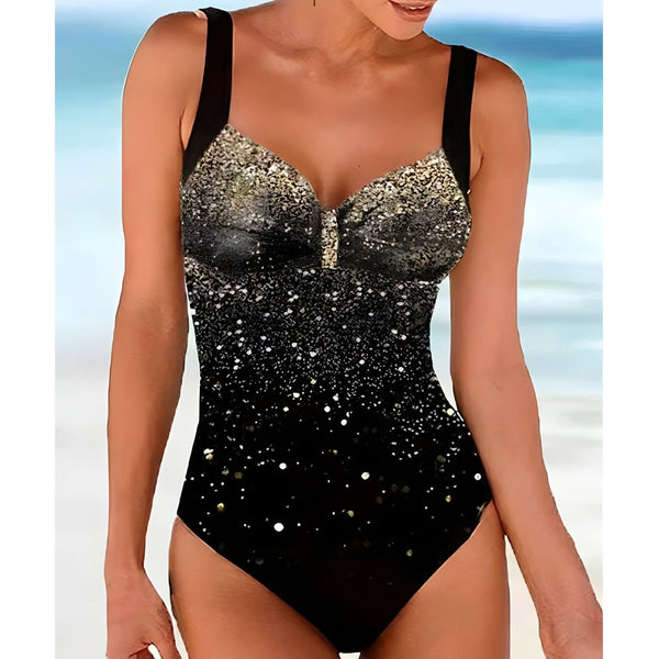 The Aquila One-Piece Bikini Bathing Suit