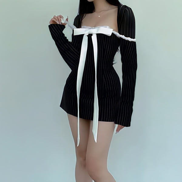 The Emmeline Long Sleeve Midi Dress