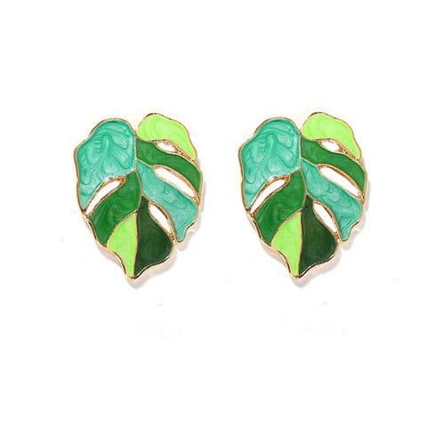 The Betel Stud Earrings