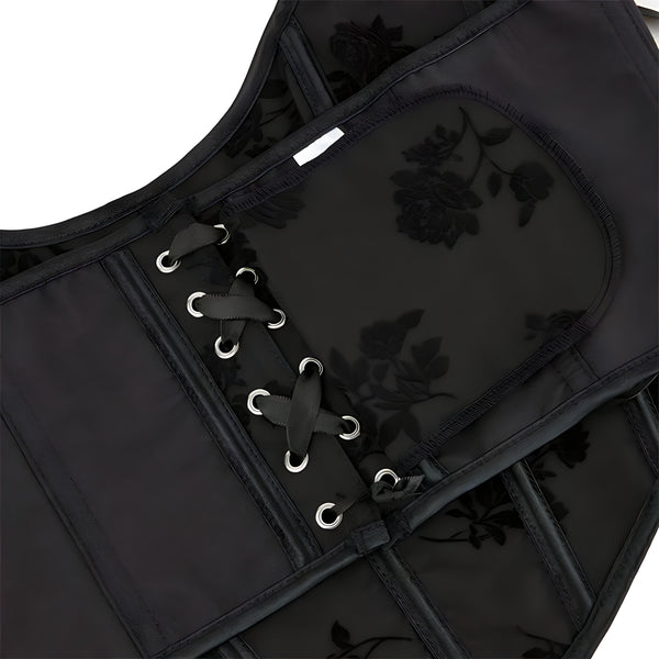 The Mercer Halter Corset Top