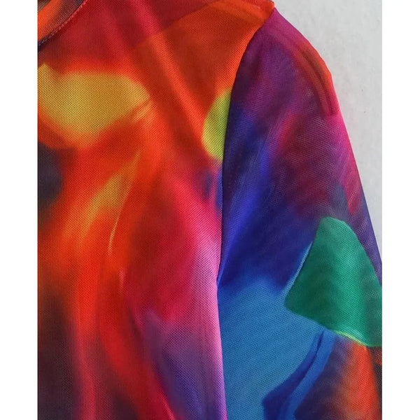 The Maura Tie Dye Bodysuit