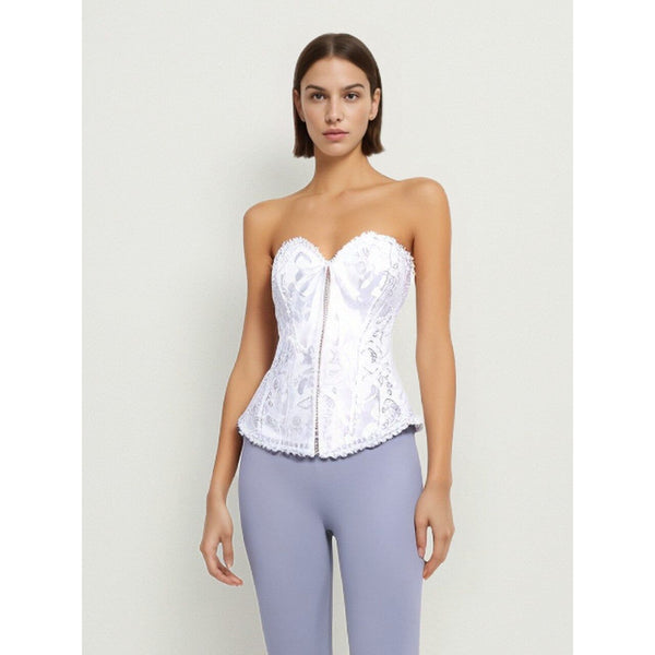 The Minnie Ribbon Corset Top