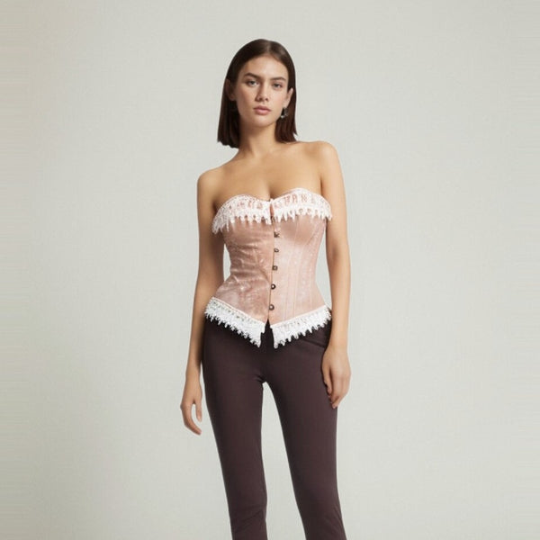 The Peony Lace Corset Top