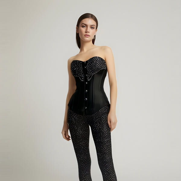 The Alexandria Sleeveless Corset Top