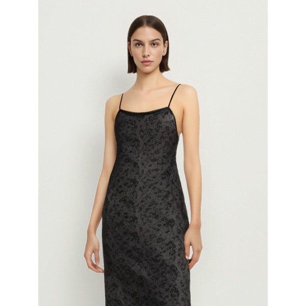 The Artemisia Sleeveless Strap Midi Dress