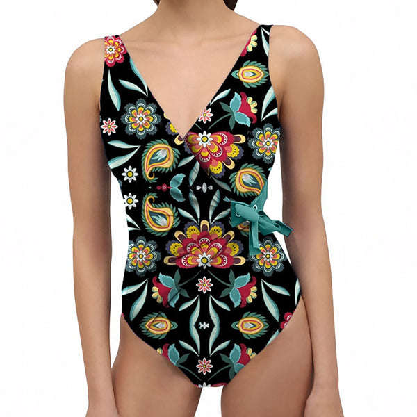 The Tropicana One-Piece Bikini Bathing Suit